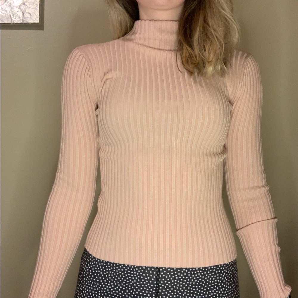 Forever 21 ribbed turtleneck
